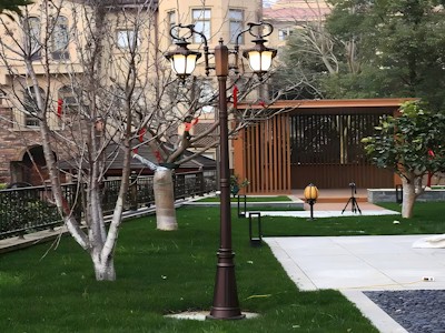Shunxin Европейская Старинная Водонепроницаемая Светодиодная Лампа Для Сада